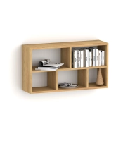 Połka wisząca 4P Hikora naturalna 80x50x20 cm